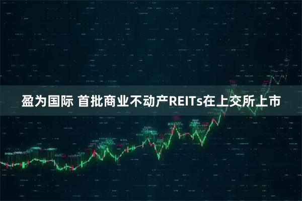 盈为国际 首批商业不动产REITs在上交所上市